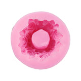Silicone Cement Gypsum Candle Holder Mold