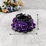 Silicone Cement Gypsum Candle Holder Mold