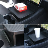 Alset Tray for Model Y Model 3 Center Console - Auto Road Trip Essential
