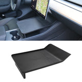 Alset Tray for Model Y Model 3 Center Console - Auto Road Trip Essential