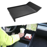 Alset Tray for Model Y Model 3 Center Console - Auto Road Trip Essential