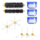Centre Roller Side Brush Hepa Filter for 600 Series Robot Vacuum Cleaner