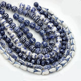 Chinese Style Ceramic and Porcelain Loose Beads 10pcs/lot