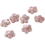 Ceramic Cream Flower Loose Beads DIY Jewelry Accessories