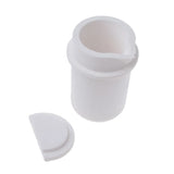 Ceramic Crucible Dish Cup 1 KG High Temp Silver Copper Metal Jewelry