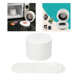 Ceramic Microwave Kiln Small with Kiln Paper Jewelry Tool