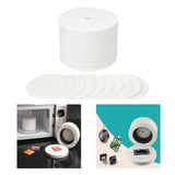 Ceramic Microwave Kiln Small with Kiln Paper Jewelry Tool