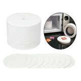 Ceramic Microwave Kiln Small with Kiln Paper Jewelry Tool