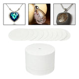 Ceramic Microwave Kiln Small with Kiln Paper Jewelry Tool