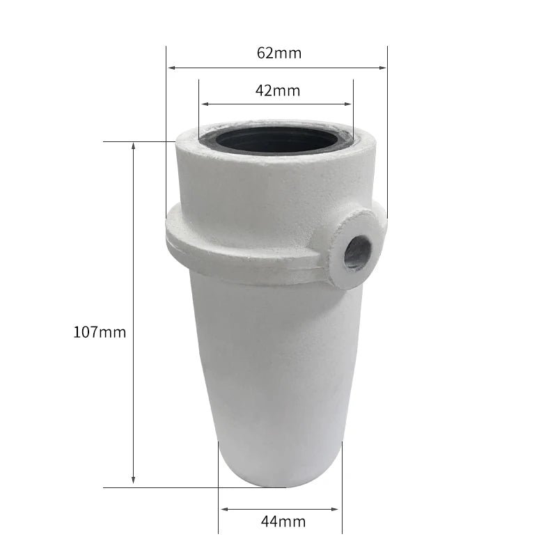 Ceramic Quartz Graphite Crucible Shield Set for Metal Melting