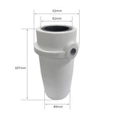 Ceramic Quartz Graphite Crucible Shield Set for Metal Melting