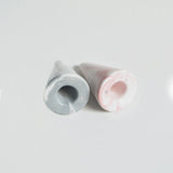 Ceramic Conical Ring Holder Stand Marble Decor