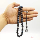 Ceramic Tasbih 33 Beads Bracelet Muslim Prayer Beads Arabic Accessory