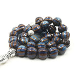 Ceramic Tasbih 33 Beads Bracelet Muslim Prayer Beads Arabic Accessory