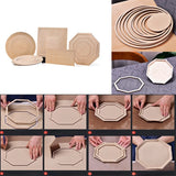 Ceramic Hand-printed Molding Mud Board Wooden Cutting Guide Rail