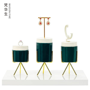 Ceramic Jewelry Display Shelf Ring Watch Earrings Storage
