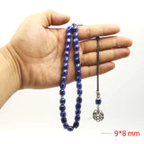 Women's Ceramic Porcelain Tasbih 33 Beads Muslim Prayer Bracelet