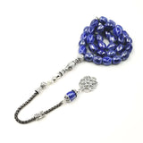 Women's Ceramic Porcelain Tasbih 33 Beads Muslim Prayer Bracelet