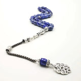 Women's Ceramic Porcelain Tasbih 33 Beads Muslim Prayer Bracelet