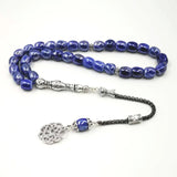 Women's Ceramic Porcelain Tasbih 33 Beads Muslim Prayer Bracelet