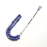 Women's Ceramic Porcelain Tasbih 33 Beads Muslim Prayer Bracelet