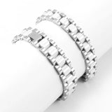 Ceramics Bracelets Men Women Link Chain Jewelry Accessories