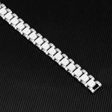 Ceramics Bracelets Men Women Link Chain Jewelry Accessories