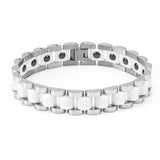 Ceramics Bracelets Men Women Link Chain Jewelry Accessories