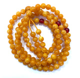 Natural Cream Yellow Amber Beeswax Bracelet Necklace