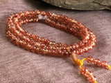 6mm Natural Amber Beeswax Bracelet Necklace