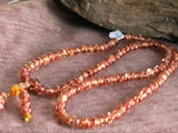 6mm Natural Amber Beeswax Bracelet Necklace