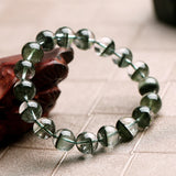 Crystal Beaded Bracelet Precious Jade Jewelry
