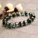 Crystal Beaded Bracelet Precious Jade Jewelry