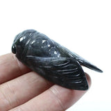 Natural Jadeite Jade Pendant Cicada j2314