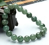 Green 100% Natural Jadeite Bangle Bracelet