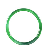 Green Jade Bangles Natural Chrysoprase Fine Jewelry Bracelet