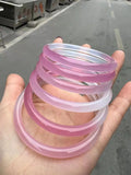 Ecology Agate Chalcedony Bangle Jadeite Handring High Jewelry Lucky