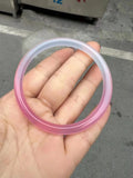 Ecology Agate Chalcedony Bangle Jadeite Handring High Jewelry Lucky