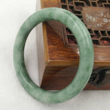Natural Jade Bangle Stone Bracelet