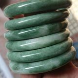Natural Jade Bangle Stone Bracelet