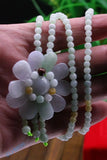 Yellow A Jade Dragon Pendant Necklace