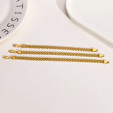 Mesh Stainless Steel Bracelet Plated