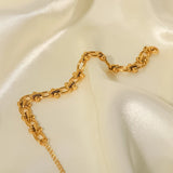 Chain Bracelets Fashionable Bracelet All-match Chains Decoration Christmas