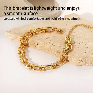 Chain Bracelets Fashionable Bracelet All-match Chains Decoration Christmas