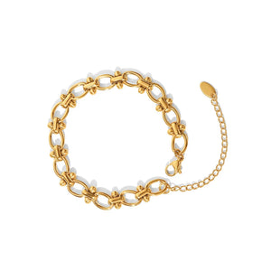 Chain Bracelets Women Bracelet All-match Chains Wrist Jewelry Decorative