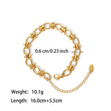 Chain Bracelets Women Bracelet All-match Chains Wrist Jewelry Decorative