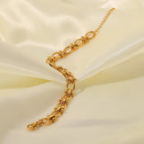 Chain Bracelets Women Bracelet All-match Chains Wrist Jewelry Decorative