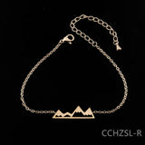 Chain Bracelet for Women Charms Engagement Chain Rose CCHZSL