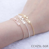 Chain Bracelet for Women Charms Engagement Chain Rose CCHZSL