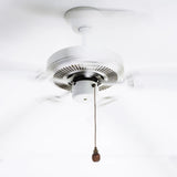 Wooden Chakra Pendant Ceiling Fan Light